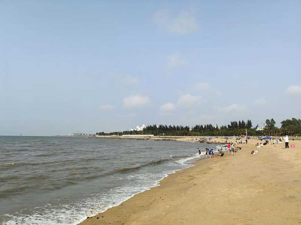 白沙门公园 · 海甸岛北岸, Хайкоу