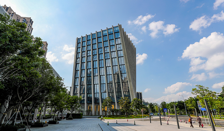 Pingshan Culture Cluster — место рядом с Пиншаньвэем